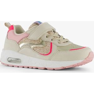 Blue Box meisjes sneakers beige met airzool - Maat 36