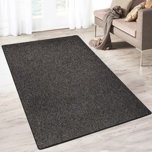 Karat Tapijtloper - Vloerkleed - Carlton - Antraciet - 80 x 200 cm