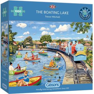 Gibsons The Boating Lake (1000)