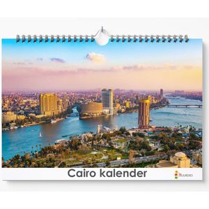 Caïro kalender XL 42 x 29.7 cm | Verjaardagskalender Caïro | Verjaardagskalender Volwassenen