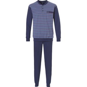 Blauw gestreepte pyjama Robson