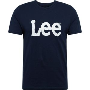 Lee WOBLY LOGO Heren Shirt - Maat XL