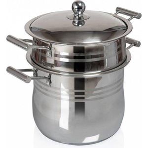 Couscous pan - Stoompan 8 liter