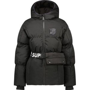 SuperRebel Puff Fleece Hooded Winterjas Meisjes - Maat 164