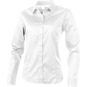 Damesoverhemd wit maat L (werkoverhemd horeca etc.) Elevate Willshire