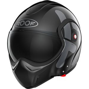 ROOF BoXXer Twin Zwart Metaal Systeemhelm - Maat XS - Helm