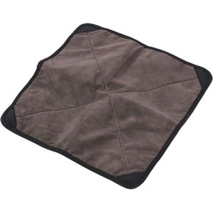 Beschermende Camera Wrap Doek Deken Lens Protector DSLR Pouch Sleeve Case Camera Travel Accessories (grijs-S)