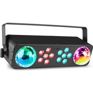 Discolamp - BeamZ LightBox7 - 2-in-1 lichteffect met 2x moonflower en 2x LED par