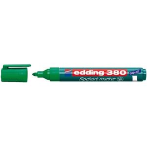 Viltstift edding 380 flipover rond 1.5-3mm groen | Omdoos a 10 stuk | 10 stuks