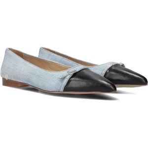 Notre-V Vk1011 Loafers - Instappers - Dames - Lichtblauw - Maat 38
