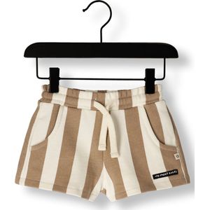 Your Wishes Bold Stripes Relaxed Shorts Broeken Jongens - Wit - Maat 140