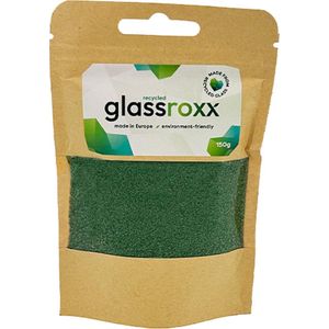 GlassRoxx Extra Small Loofgroen zakje 150gr