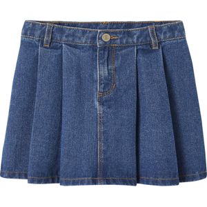 Vertbaudet Meisjesplooirok van jeans
