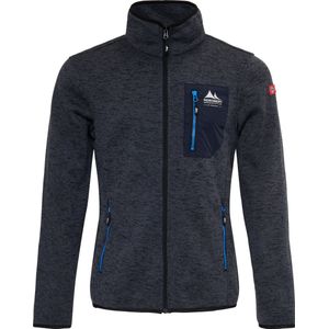 Nordberg Noa Fleece Vest - Heren - Antra Melange - Maat XXL