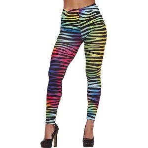 Fiestas Guirca - Multikleur tijger legging - M