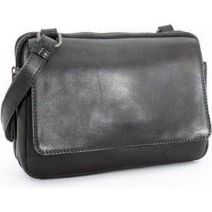 Schoudertas - bag2bag - leren tas - kwaliteit - leer - tas