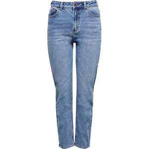 Only EMILY LIFE High Waist Straight Fit Dames Jeans - Maat 27 X L34