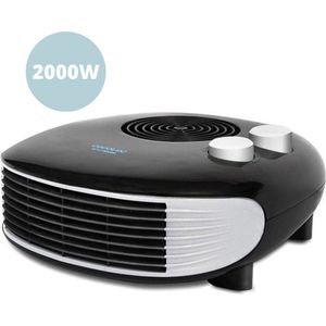 Draagbare ventilatorkachel Cecotec Ready Warm 9650 Force Horizon 2000W Zwart