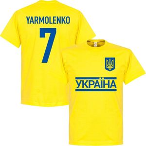 Oekraïne Team Konoplyanka T-Shirt - XXXL