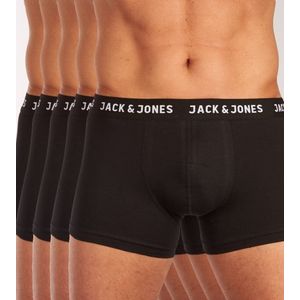 JACK&JONES JACHUEY TRUNKS 5 PACK NOOS Heren Onderbroek - Maat M