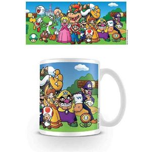 Nintendo - Super Mario Characters beker multicolours