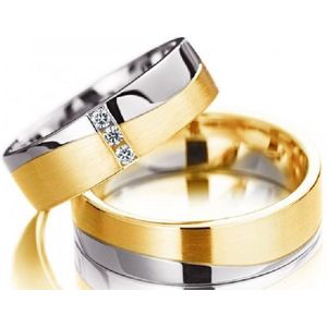 Jonline Prachtige Ringen voor hem en haar | Vriendschapsringen | Trouwringen |Relatieringen|Zirkonia