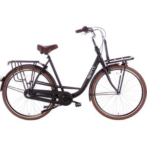 Spirit Daily N3 Moederfiets Mat-zwart - 57cm