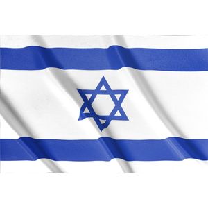 Israël vlag - 200x100 cm - israelische vlag - Duurzame vlag