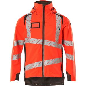 Mascot Accelerate Safe Shell Jas 19001 - Mannen - Rood/Antraciet - 5XL