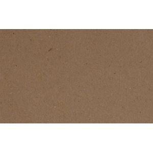 3 vel Hobbykarton / knutselkarton / fotokarton Recycled kraft karton 210 gr/m2 50x70 cm - 500x 700 mm - bruin kraft