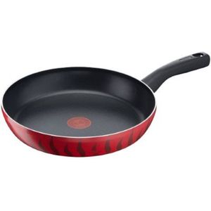 TEFAL koekenpan Ø 24 cm - Thermospot - Cooltouch greep - NIET VOOR INDUCTIE