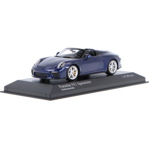 Porsche 911 (991) Speedster 2019 - 1:43 - Minichamps