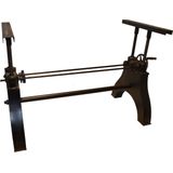 Opdraaibare eettafel - opdraaibaar onderstel - verstelbare eettafel - horeca tafel - tafelonderstel - tafels op maat