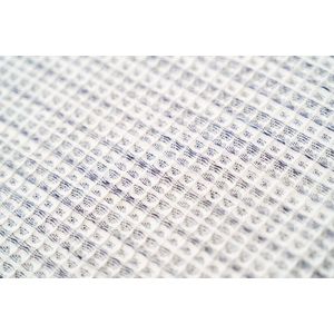 Kayori Yoko - Dekbedovertrek - Waffle - 140/200-220 - Blauw
