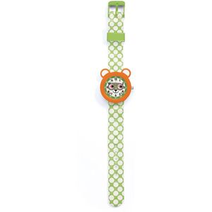 Djeco horloges voor kinderen Raccoon