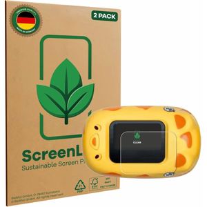 ScreenLeaf - Screenprotector voor Beurer PO 13 KIDS - Duurzame schermbescherming Folie Beschermfolie transparant (2 Stuks)
