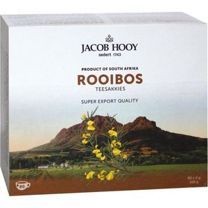Jacob Hooy Thee Rooibos - 200g