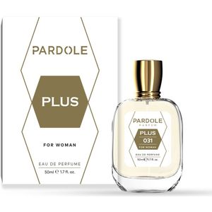 031 Parfum dames Geïnspireerd door ''Goldea'' 50ML Pardole