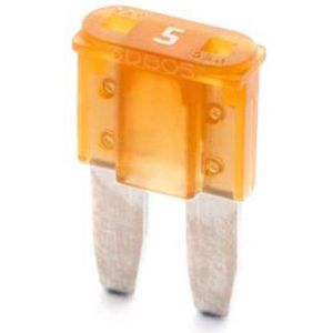 Micro II zekering 5 ampère 5 stuks