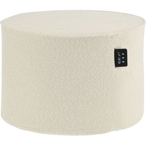 Cosipouf Comfort Teddy 60x40cm - 3 Warmtestanden - Wasbare poefhoes - Inclusief oplaadbare batterij en adapter