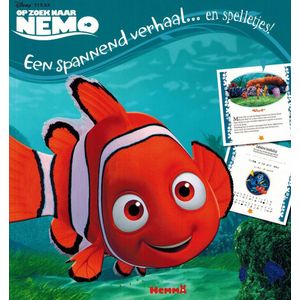 Finding Nemo verhalen en spelletjes boek! - Vakantieboek