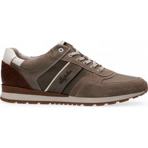 Australian Navarone Lage sneakers - Leren Sneaker - Heren - Taupe - Maat 41