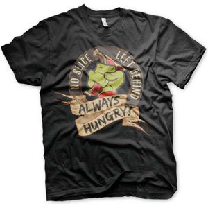 Teenage Mutant Ninja Turtles Unisex Tshirt -3XL- No Slice Left Behind Zwart