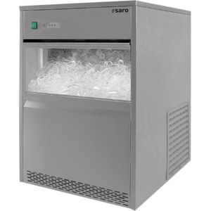 Saro Ijsblokjes machine 26Kg/24uur - opslag 6kg - RVS - 2 jaar garantie - professioneel Model EB 26