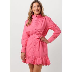 Notre-V X Bo - Loulou Mini Dress Jurken Dames - Kleedje - Rok - Jurk - Roze - Maat S