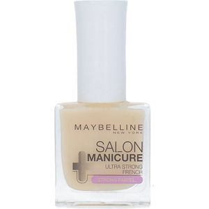 Maybelline Salon Manicure Strengthening French Manicure Nailcolour - 22 Primrose