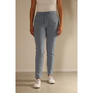 Dames broek New Star - dames chino broek Dover - blue - L30 - maat 31