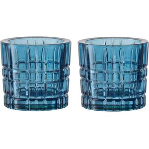Teelichthalter Square Votives ø 7,1 x 6,6 cm Set van 2