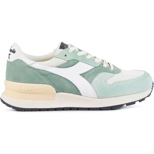 Diadora Sneakers Heren - Lage sneakers / Herenschoenen - Suède - 201.180468 - Groen - Maat 42