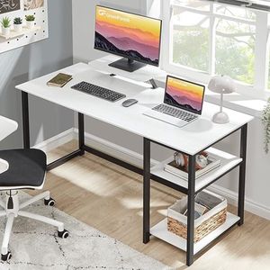 Computer Desk Gaming Writing Desk 60D x 140W x 75H centimetres